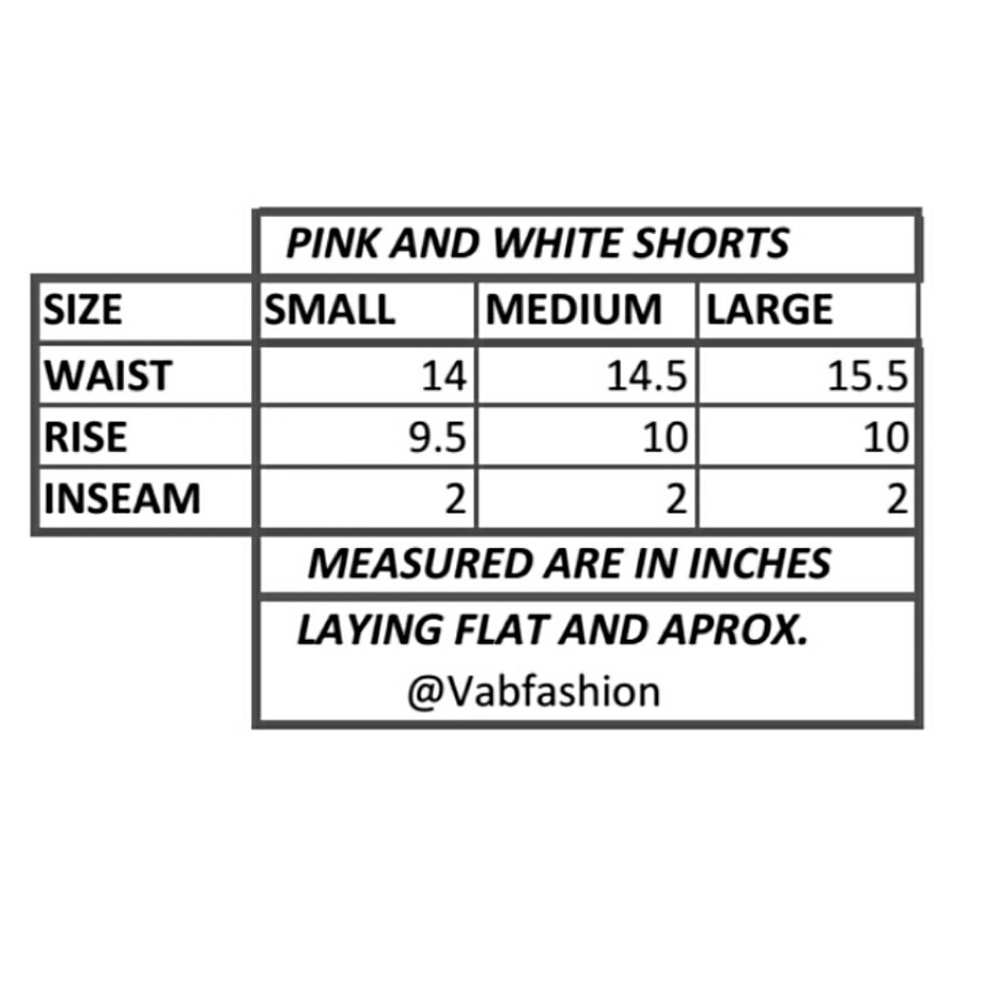 ALMOST GONE! PASTEL PINK LACE UP SHORTS!🌹 - Picture 6 of 7